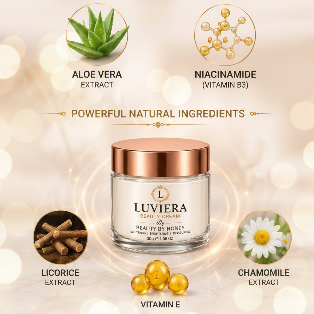 LUVIERA Beauty Cream